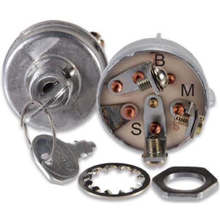 Aftermarket Ignition Switch FITS Snapper 7011155YP 11155 7011155 Fits Stens 430520 ELT20-0085
